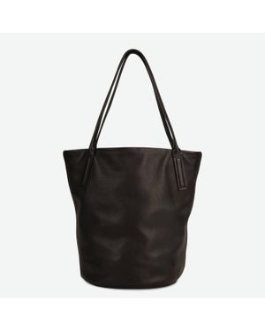 Per Lei New York Waverly Bucket Tote Bag - Black