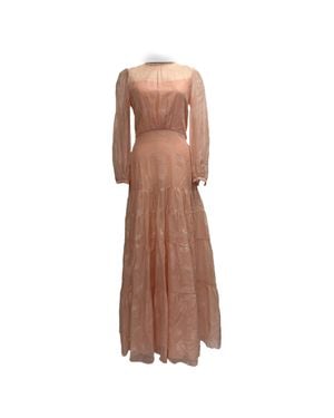 Vilshenko Long Gown - Brown