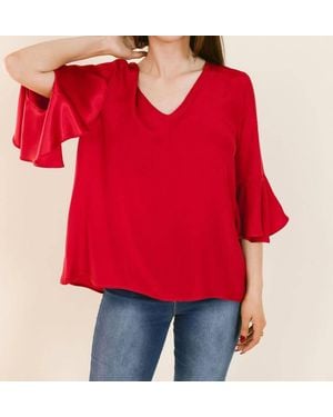 Laroque Park Top - Red
