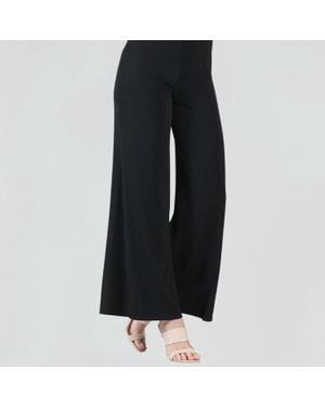 Clara Sunwoo Gina Signature Palazzo Pant - Black