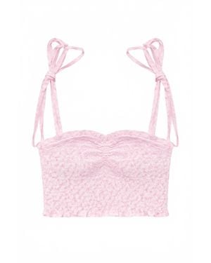 KatieJnyc Girl's Cher Top - Pink