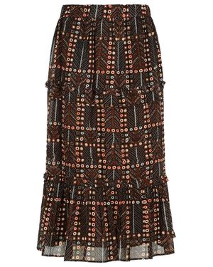 Isabel Marant Diya Skirt - Brown