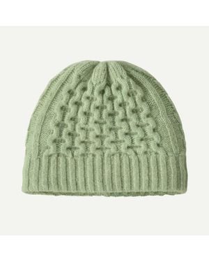 Patagonia Coastal Cable Beanie - Green