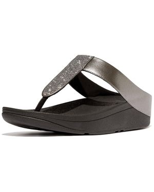Fitflop Fino Sandal - Black