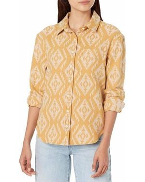 Pendleton Long Beach Chamois Shirt - Natural