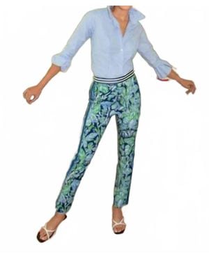 Gretchen Scott Gripeless Pull-On Pants - Blue