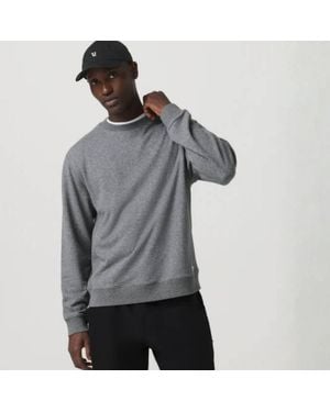 Vuori Cypress Vintage Crew Pullover - Gray