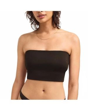 Vitamin A Nala Bandeau Bikini Tank - Black