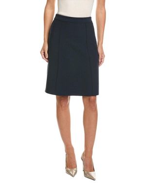 St. John Flare Skirt - Black