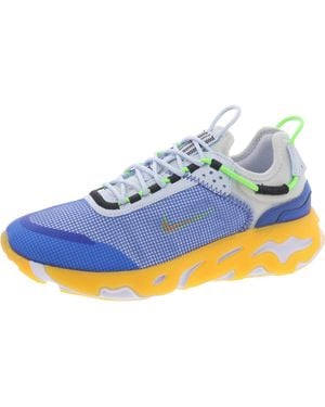 Nike React Live Prm Gym Sneaker Running & Training Shoes - Blue