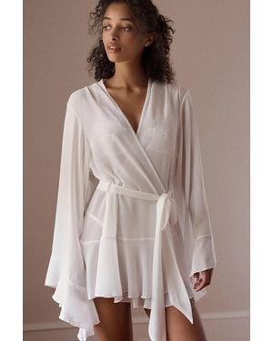 KAT THE LABEL Ruby Robe - Brown