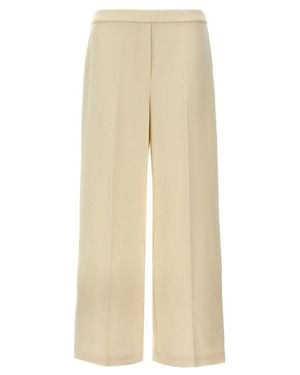 Theory 'Wide Pull On' Pants - Natural