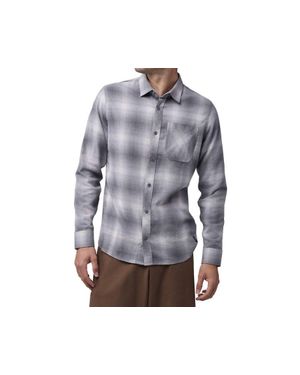 Fox Head Inc. Survivalist Flannel Shirt - Gray
