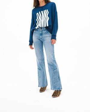 ASKK NY Oversized Sweatshirt - Blue