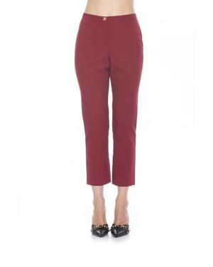 Alexia Admor Stefan Pants - Red