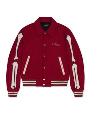 Amiri Bones Jacket - Red