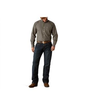 Ariat Wrinkle Free Ferris Shirt - Black