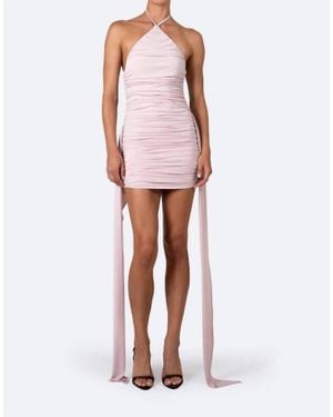 NonChalant Label Florenza Mini Dress - White