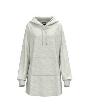 Hooey Corpus Hoody Dress - Gray
