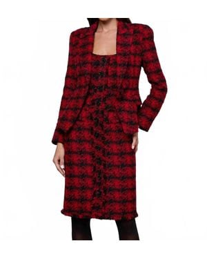 L'Agence Kaisley Blazer - Red