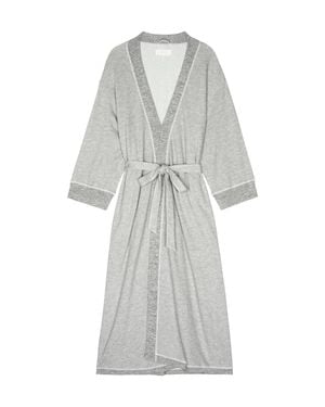 The Great The Sweatshirt Robe - Gray