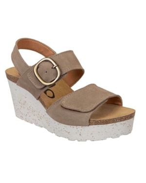 Otbt Peasant Wedge - Metallic