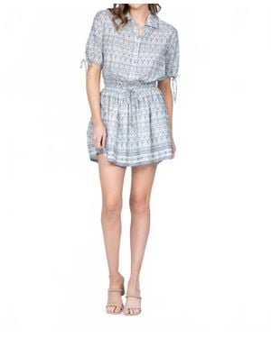 Sundays Isana Mini Dress - Blue