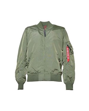 Alpha Industries Ma-1 Tt Bomber Jacket - Green