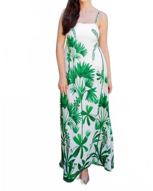 Walker & Wade Giselle Midi Dress - Green