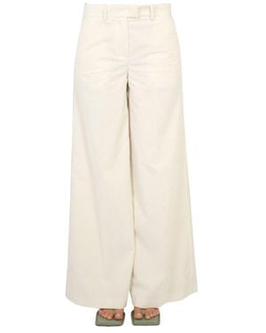Ballantyne Palazzo Pants - White
