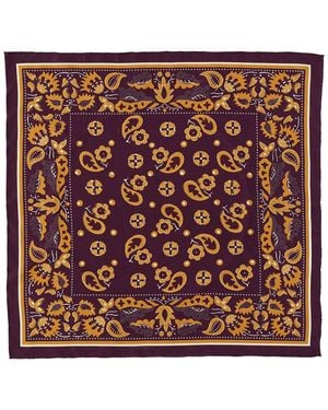 J.McLaughlin J. Mclaughlin Nikka Silk Scarf - Red