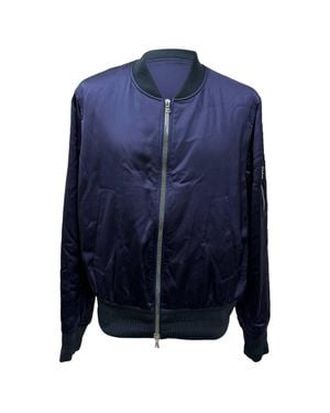 Neil Barrett Bomber Jacket - Blue