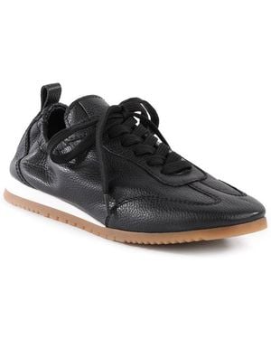 Seychelles Amalfi Leather Sneaker - Black
