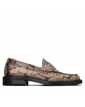 Xti Casual Moccasins - Brown