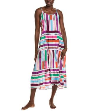 Sanctuary Maxi Chemise - Red