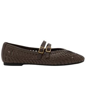 Reiss Elizabeth Ballerina - Brown