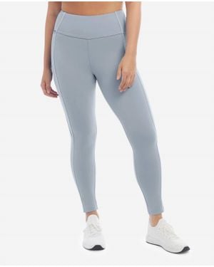 Danskin Corset 7/8 Supersculpt Waistband Legging - Blue