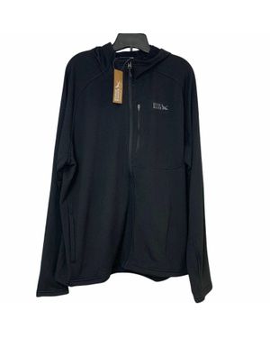 Eddie Bauer High Route Grid Full Zip Hoodie - Blue
