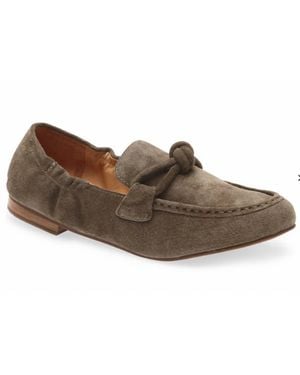 Chocolat Blu Anya Suede Loafers - Brown