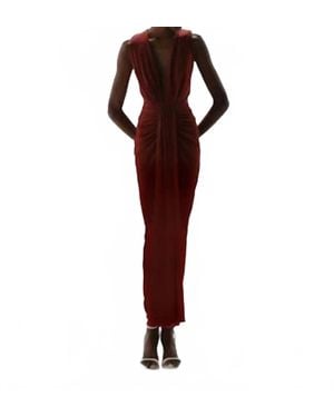 Baobab Nia Maxi Dress - Red