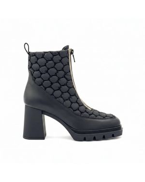Nero Giardini Antracit Ankle Boot - Blue