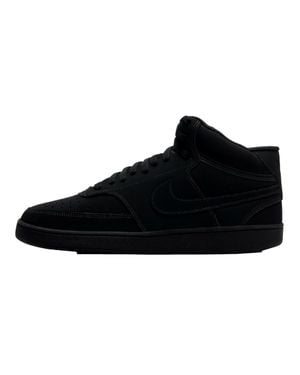 Nike Court Vision Mid - Black