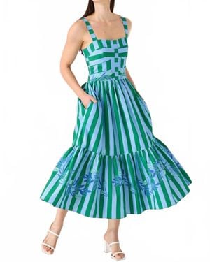 Alivia Gianna Dress - Blue