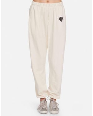 Michael Lauren Viper Side Pocket Sweatpants - Natural