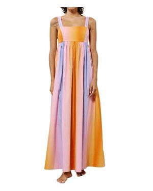 FRNCH Alessa Maxi Dress - Pink