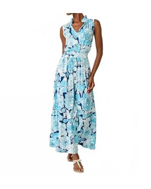 Lilly Pulitzer Amiria Maxi Dress - Blue