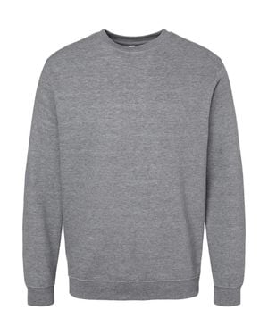 L.A.T Elevated Fleece Crewneck Sweatshirt - Gray