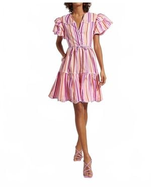 Celiab Baba Voyager Stripe - Red