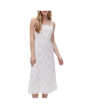 Michael Stars Allora Midi Dress - Purple