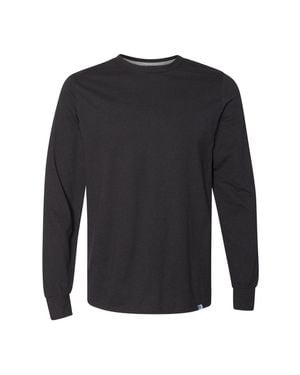 Russell Essential 60/40 Performance Long Sleeve T-Shirt - Blue